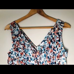 Tracy Reese Multi Speckle Dress